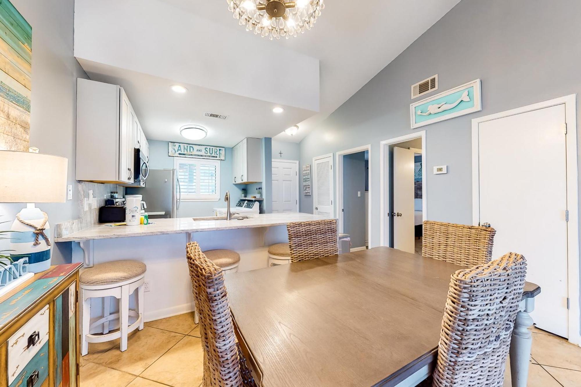 Romar Beach Condos 海湾海岸 客房 照片