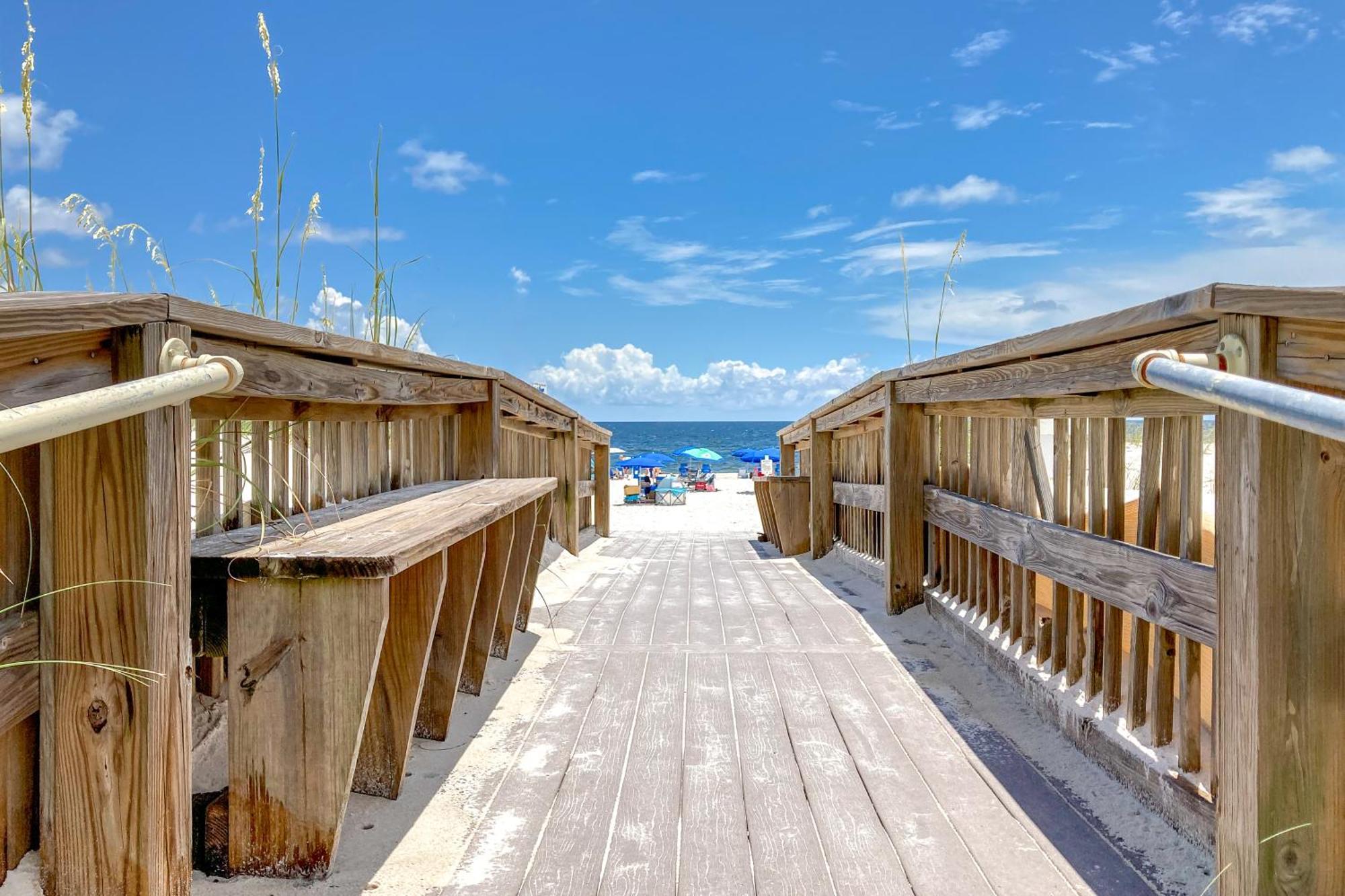 Romar Beach Condos 海湾海岸 客房 照片
